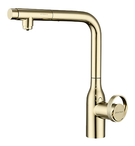 Смеситель для кухни Paulmark Urban Ur213104-G