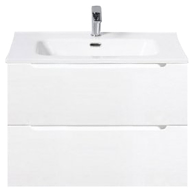 Тумба под раковину BelBagno ETNA39-700/390-2C-SO-BL-P белый глянцевый