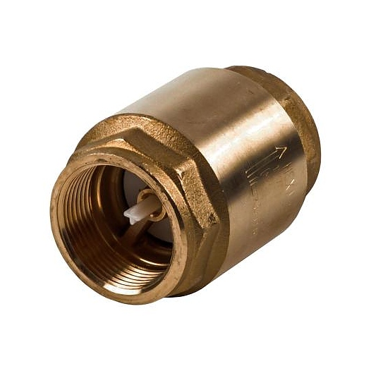 Клапан обратный DANFOSS осевой NRV EF Ду 25 Ру25 Тмакс=110 оС ВР 1