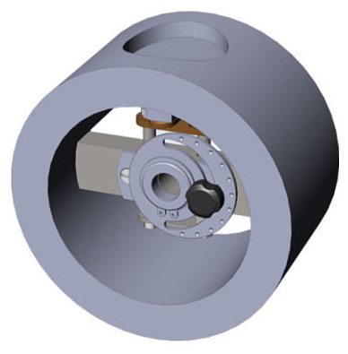 Барабан формующий ПищТех овал 100х70 мм