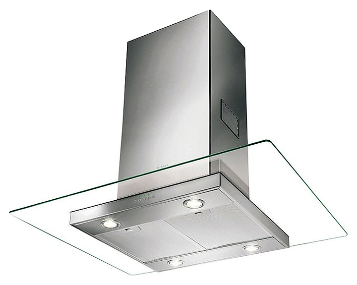 Вытяжка Faber GLASSY ISOLA/SP EG8 X/V A90 (110.0157.076)