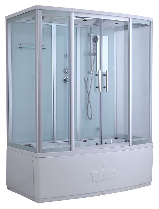 Кабина душевая TIMO Standart Т-6650 Silver 150х88х220 см