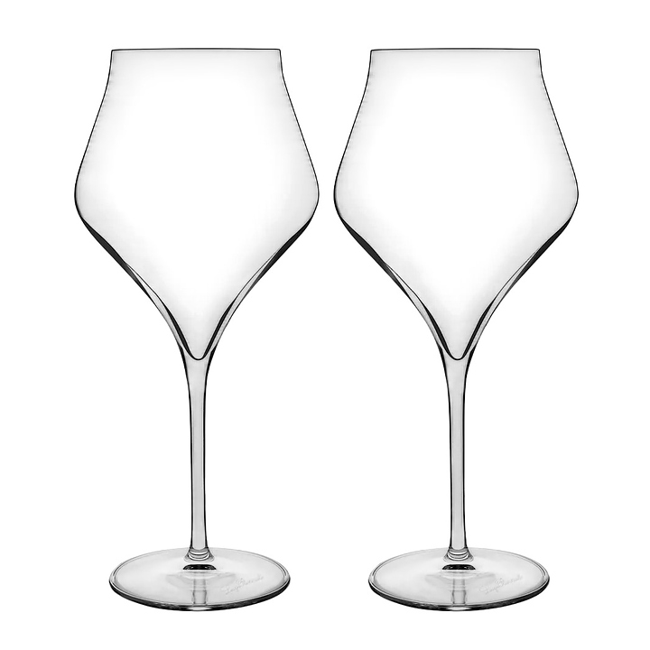 Набор бокалов для красных вин Luigi Bormioli A11277GTU021990 BURGUNDY Supremo 650 мл, 2 шт, хрусталь