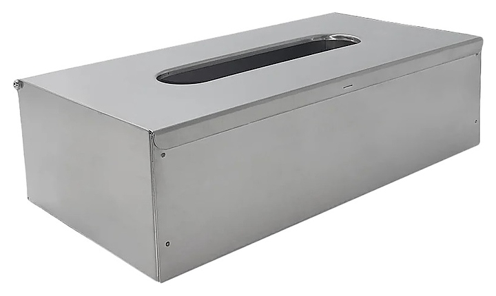 Диспенсер косметических салфетоки и перчаток Merida ASM501 (нерж. сталь) матовая сталь