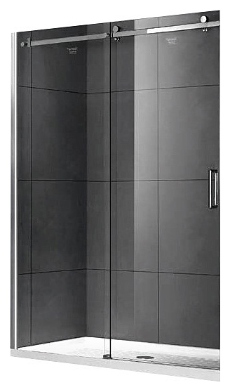 Дверь душевая Gemy Modern Gent S25191C 120х200 см, в нишу, раздвижная
