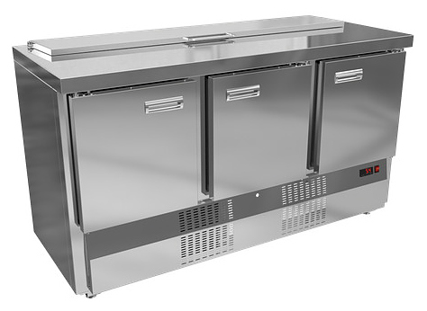 Стол холодильный для салатов KRONER СХС 3-150-70