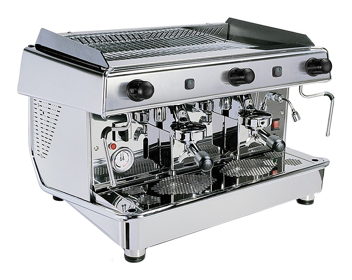 Кофемашина Royal Vallelunga 2GR SB Semiautomatic Boiler 8LT сталь