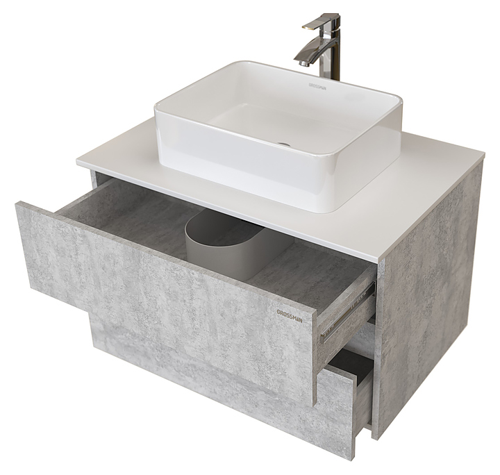 Тумба под раковину Grossman Эдванс 80 см