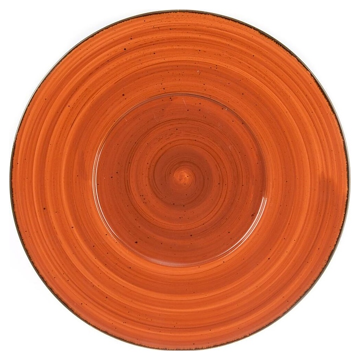 Тарелка P.L. Proff Cuisine Brown Shore Fusion P5221327-SH236 d=27 см (фарфор)