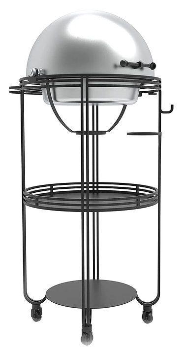 Мармит P.L. Proff Cuisine TR 705 FRT SS Hotelware 50х55х103 см (нерж. сталь) на подставке с колесами
