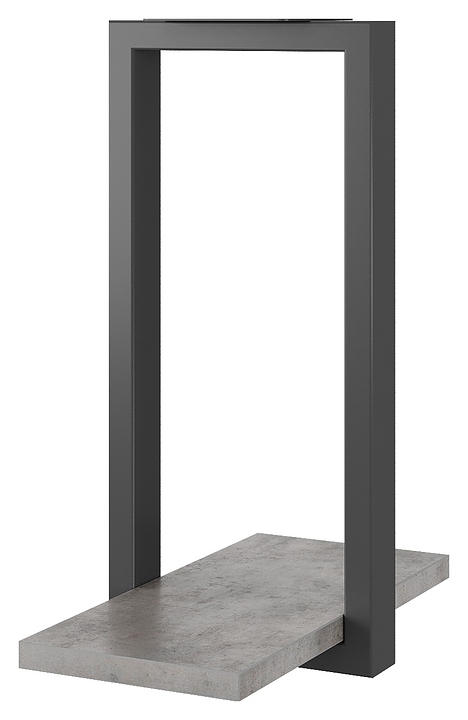 Подвес для системного блока КОБОР AK2-29/50 black/chicago