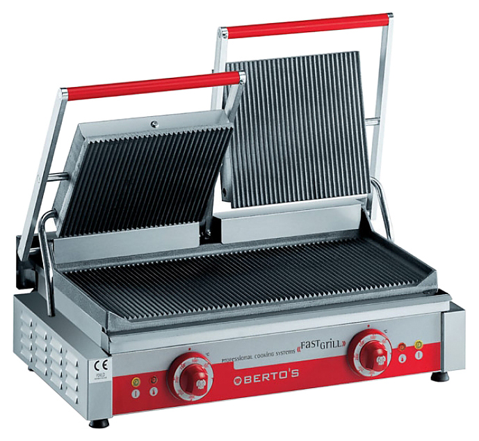 Гриль прижимной Berto's PDR/LD