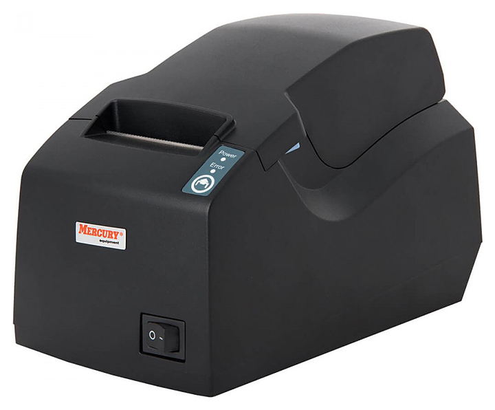 Принтер чековый Mertech MPRINT G58 RS232-USB Black