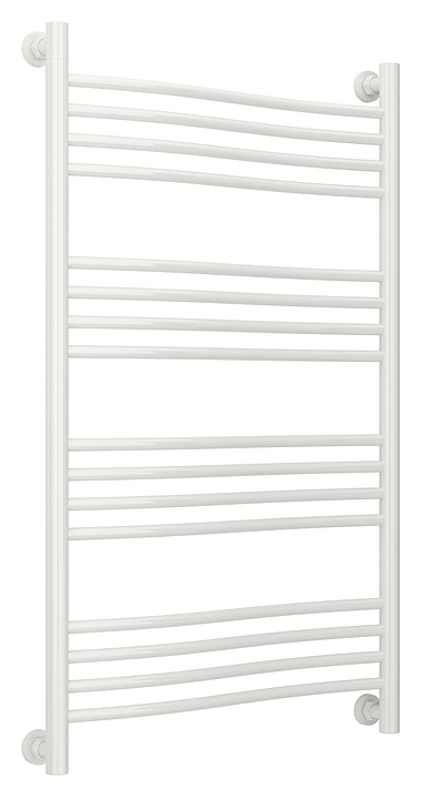 Полотенцесушитель водяной Сунержа Флюид + 100x60 см белый