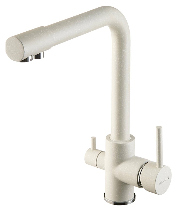 Смеситель для кухни AQUATON Руан 1AX004FCXX240 жемчуг