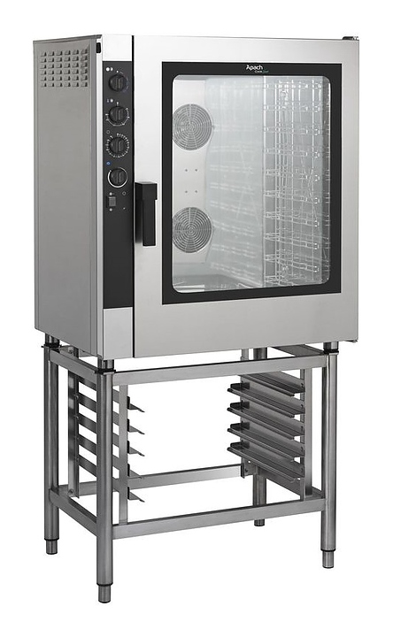 Пароконвектомат Apach AP10GM GAS