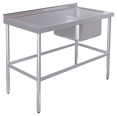 Ванна моечная ATESY ВСМЦ-1/1200Н с левым столом