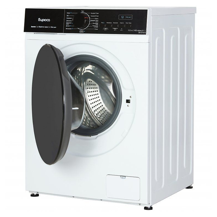 Стиральная машина Бирюса WM-SN1014/15 10.5 кг 1400 об/мин фронтальная, белый