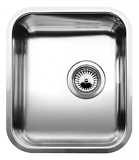 Кухонная мойка Blanco Supra 340-U + корзинчатый вентиль