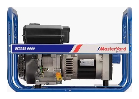 Генератор бензиновый MasterYard MG8000R Access