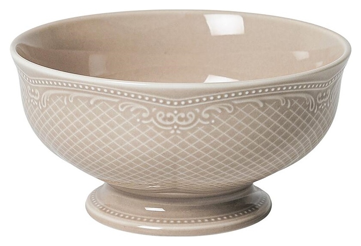 Салатник Noble Aristocrat Peach Tea 313503-PEACH 1800 мл d=21 см h=9,9 см (фарфор)