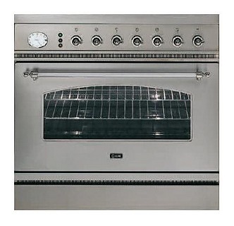 Газовая духовка с газовой варочной панелью ILVE P-906N-VG