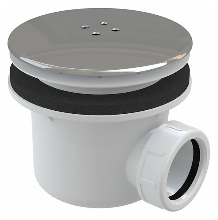 Слив-перелив полуавтоматический RIHO 90 мм