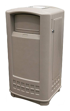 Контейнер для мусора Rubbermaid FG9P9100BEIG