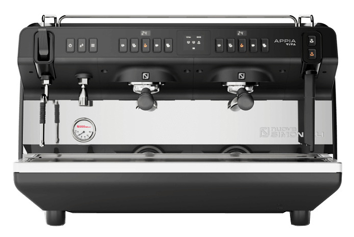 Кофемашина Nuova Simonelli Appia Viva XT 2Gr белая