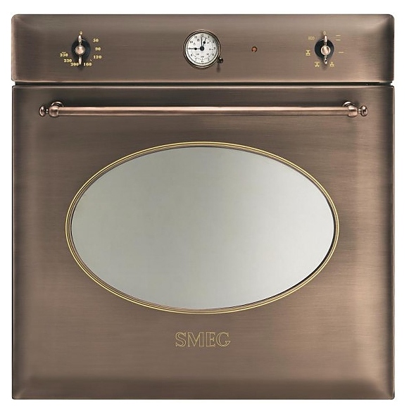 Духовой шкаф электрический SMEG SC850RA-8