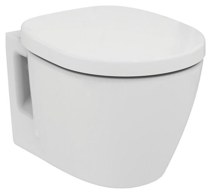 Унитаз подвесной с крышкой-сиденьем Ideal Standard Connect E803501