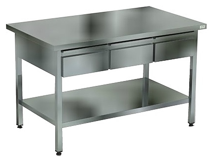 Стол с выдвижными ящиками КОБОР СПЯ-160/60