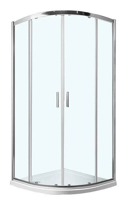 Уголок душевой Vincea Scala VSQ-2SC900CL 90х90 см, прозрачное стекло, хром