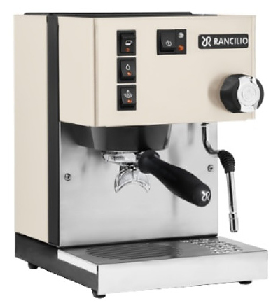 Кофемашина полуавтоматическая Rancilio Silvia белая