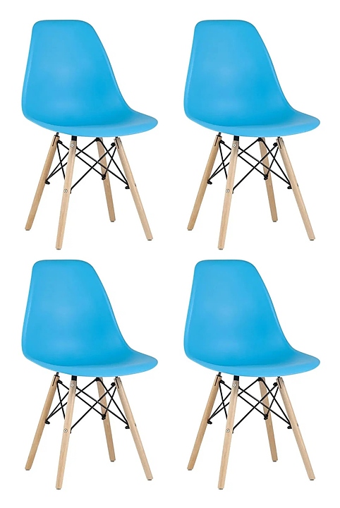 Стул Stool Group Style DSW бирюзовый x4