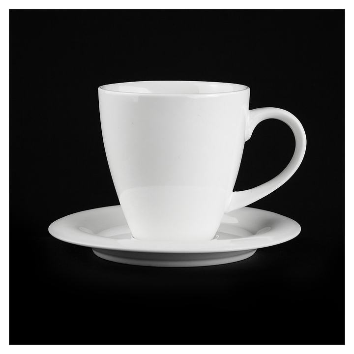 Чайная пара Sam&Squito JX73-C004-03/JX73-C001-D02/106J19-3186 320 мл с полями