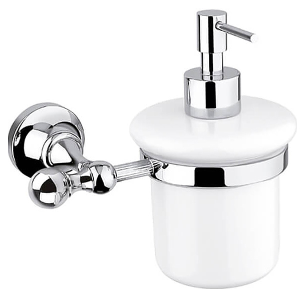 Дозатор для жидкого мыла CEZARES OLIMP-SOI-01-M, хром