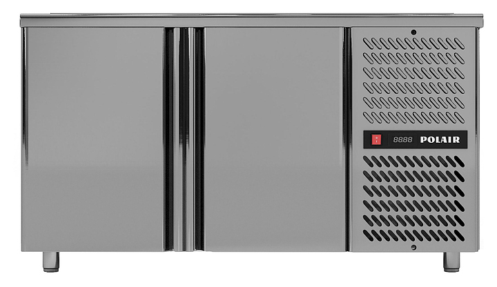 Стол холодильный POLAIR Bakery TM2EN-G без борта