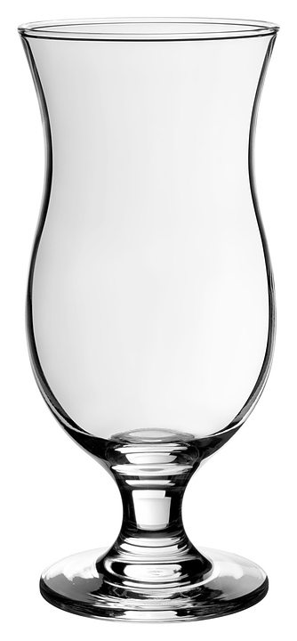 Бокал Харрикейн MGline 78532 410 мл d=80 мм h=176 мм (хрустальное стекло)