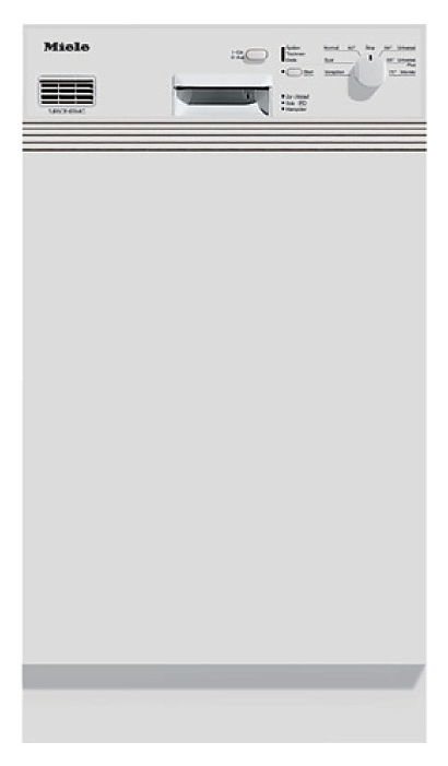Встраиваемая посудомоечная машина Miele G 606-3 SCi PLUS