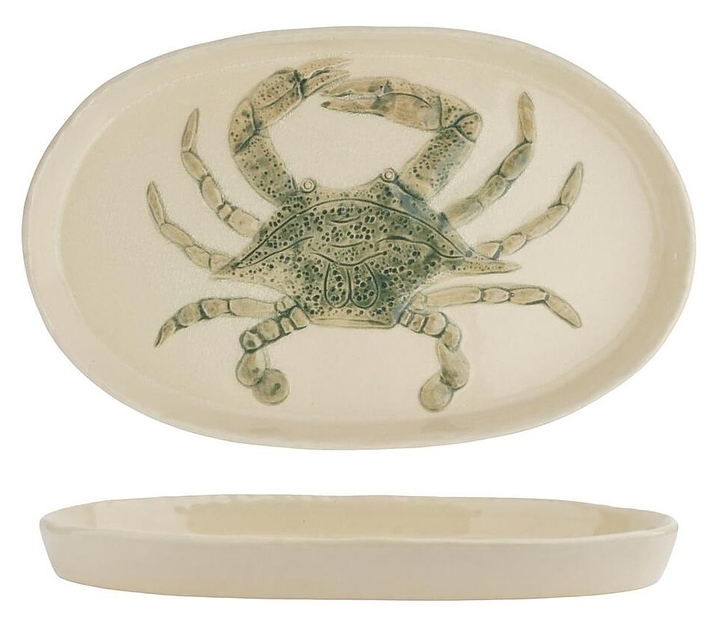 Блюдо для подачи P.L. Proff Cuisine Crab Green Frutti di Mare P.L. [1] B24011629-2412K 29х18 см