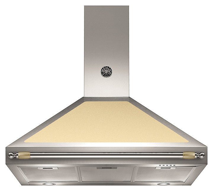 Вытяжка Bertazzoni K90HERCRA 90 см кремовая