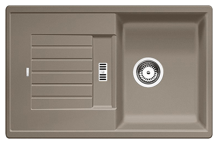 Кухонная мойка Blanco Zia 45 S серая беж