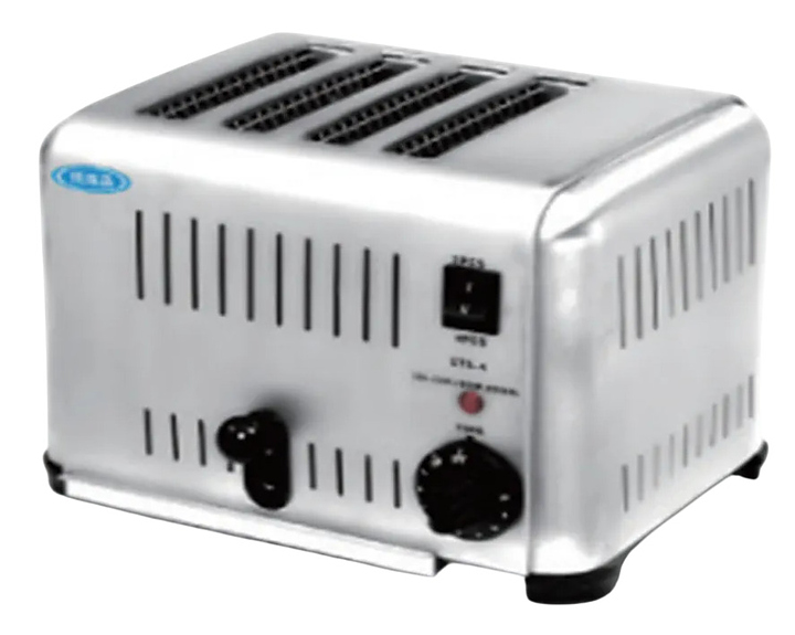 Тостер Foodatlas FA-ST4A 370x210x225 мм настольный