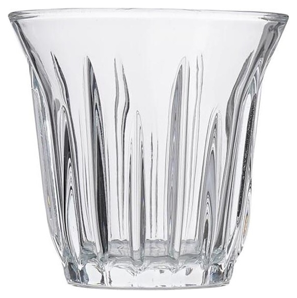 Чашка кофейная P.L. Barbossa Barista S0068-90 Zinc 90 мл d=7 см h=6,8 см (стекло)