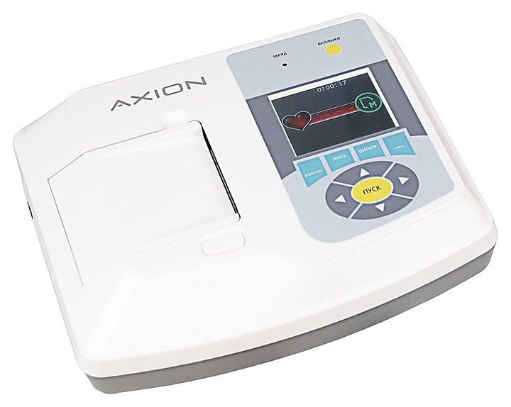 Электрокардиограф Аксион ЭК1Т-1/3-07 с РУ