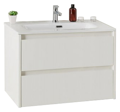 Тумба под раковину BelBagno KRAFT 39-700/390-2C-SO-BO белый матовый
