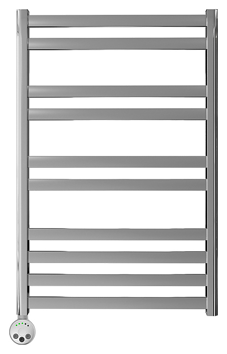 Полотенцесушитель электрический LEMARK Mars П10 LM35810E 50x80 см, хром, левый/правый, нерж. сталь