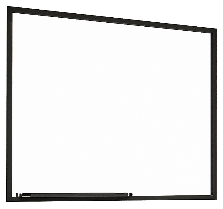 Зеркало Grossman Лофт 90 см черное