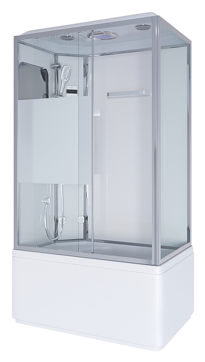 Кабина душевая Niagara Ultra NG-307-01R правая 120х80х220 см